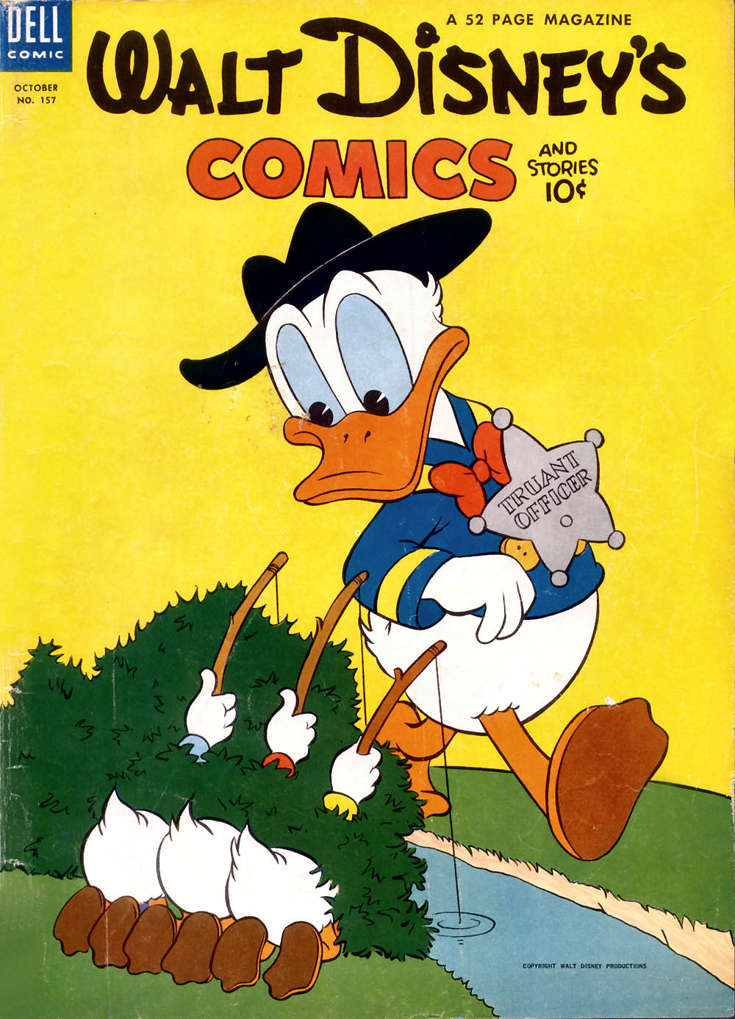 Walt Disney’s Comics and Stories #157