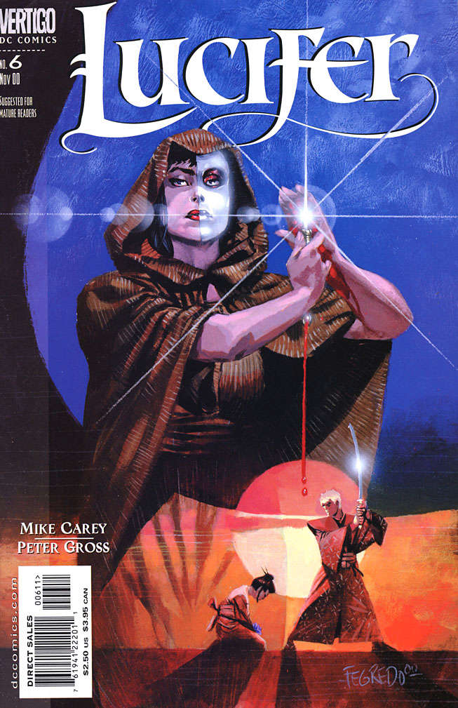 Lucifer (Vertigo) #6