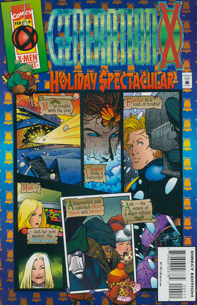 Generation X #4 Deluxe Edition