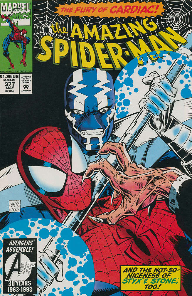 The Amazing Spider-Man #377