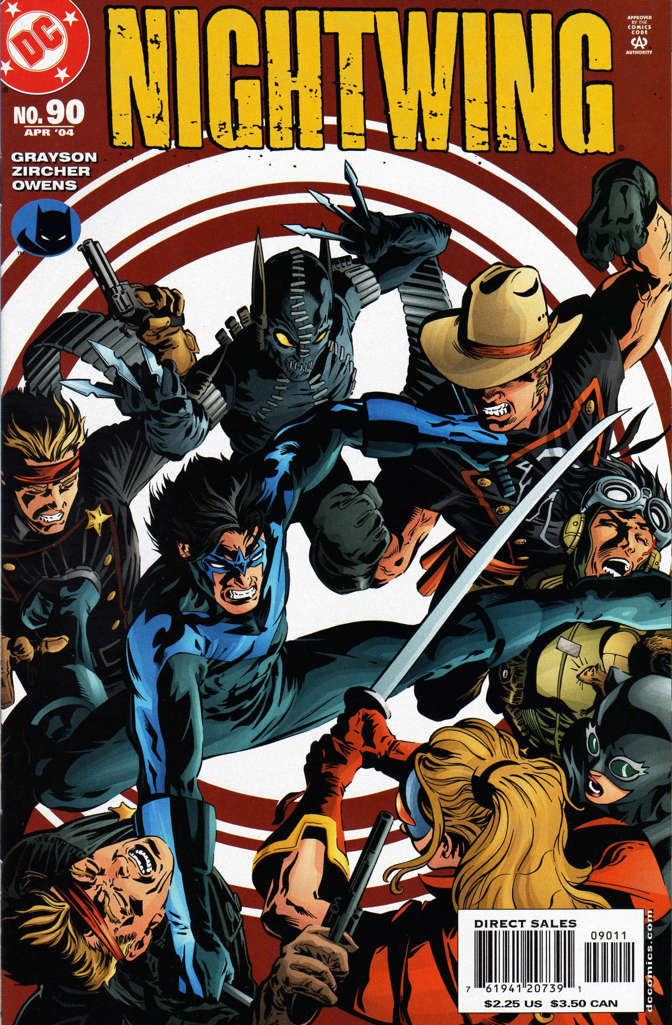 Nightwing #90