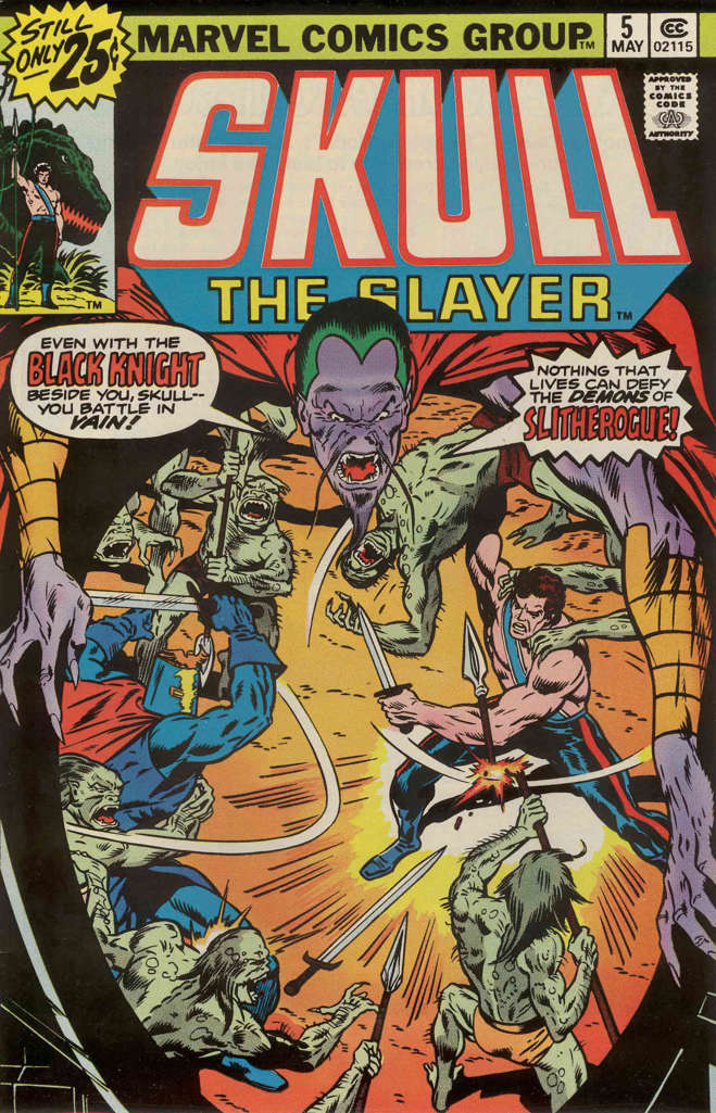 Skull the Slayer #5
