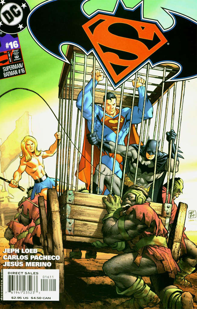 Superman/Batman #16