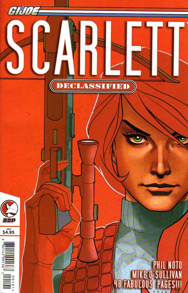 G.I. Joe: Scarlett: Declassified #1