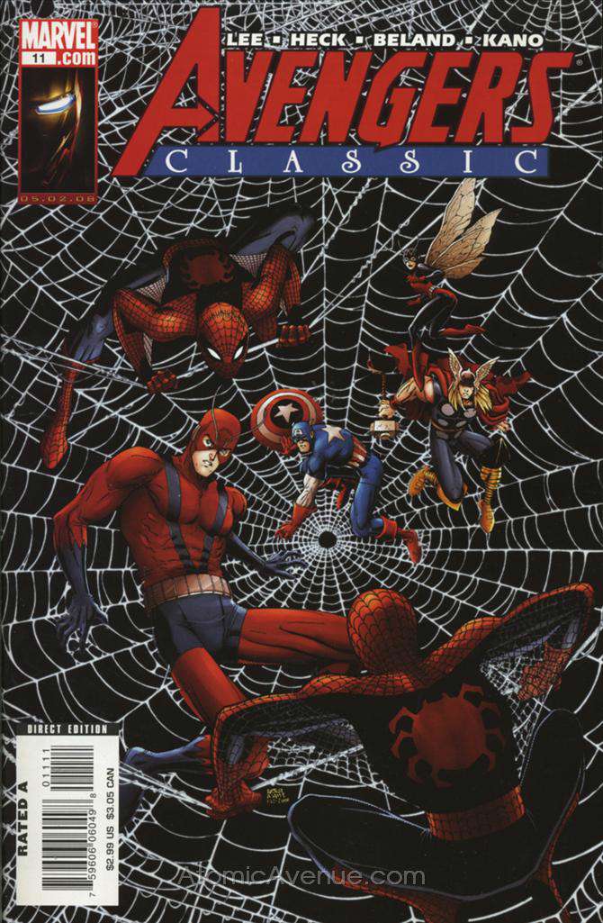 Avengers Classic #11