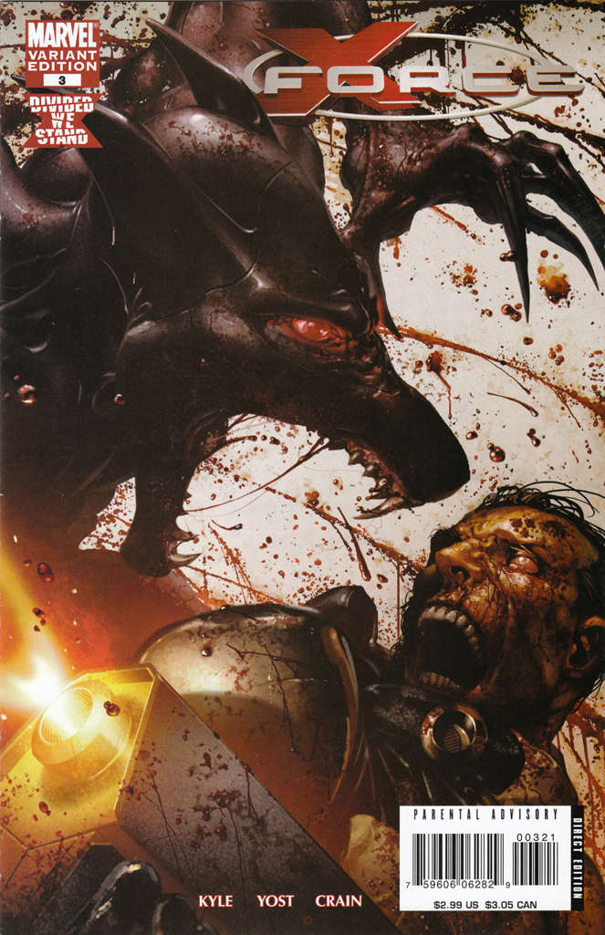 X-Force (3rd Series) #3 Variation A