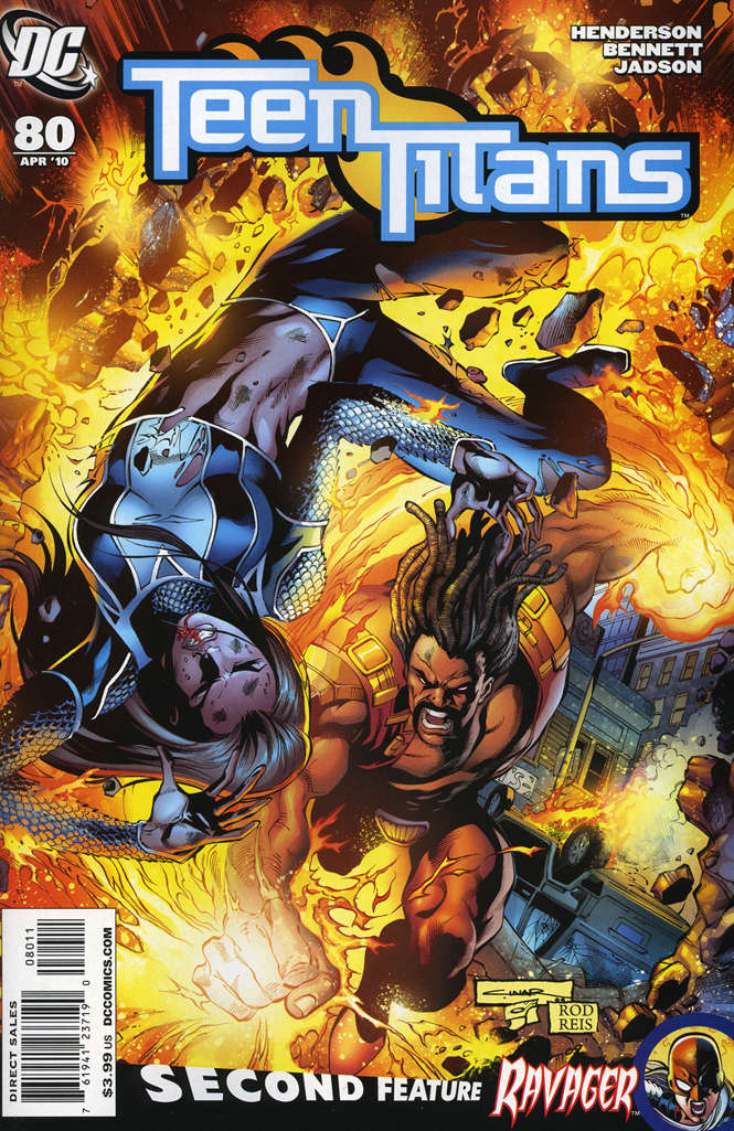 Teen Titans (3rd Series) #80