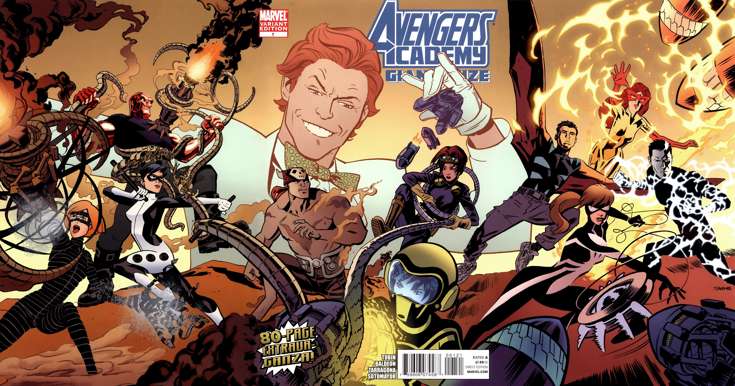 Avengers Academy Giant-Size Special #1 Variation A