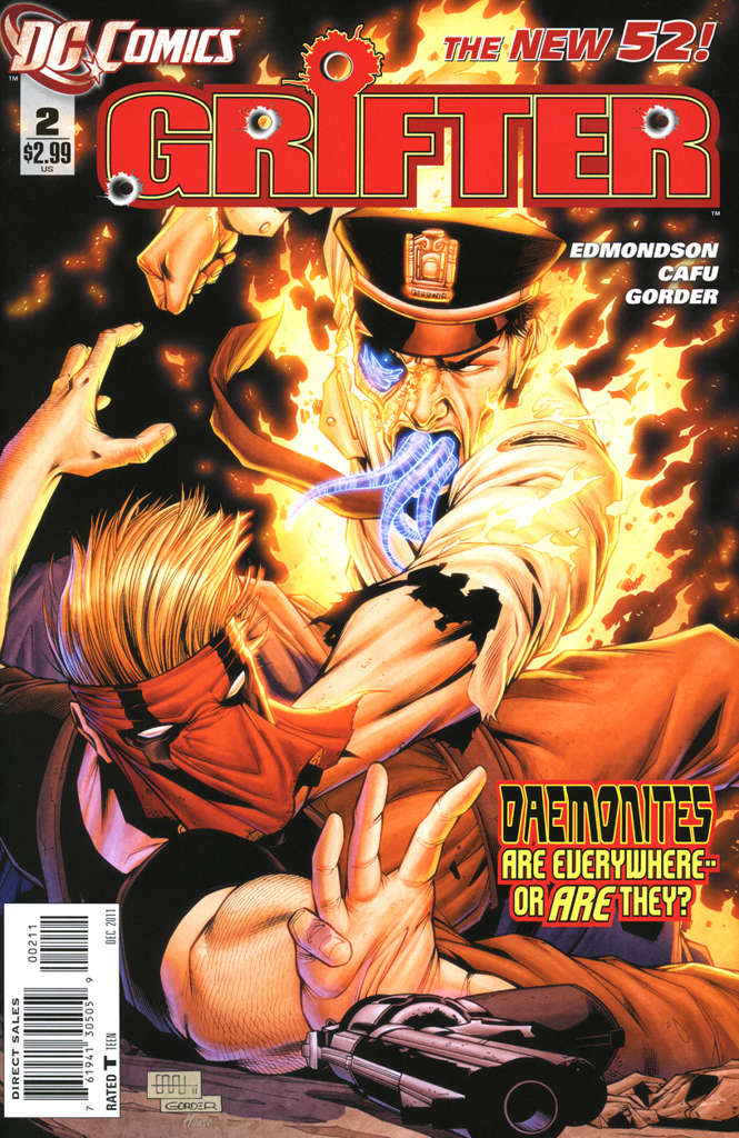 Grifter (3rd Series) #2
