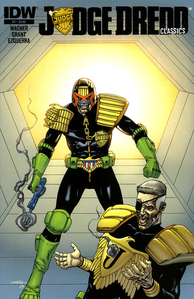 Judge Dredd Classics (2nd Series) #7