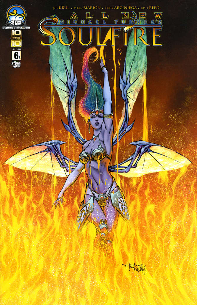 Soulfire (Michael Turner’s…,Vol. 5) #6 Variation B