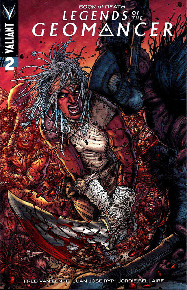 Book Of Death: Legends Of Geomancer #2