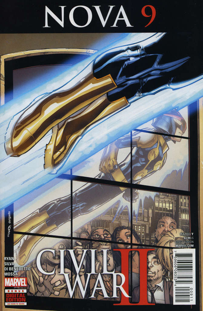 Nova (6th Series) #9