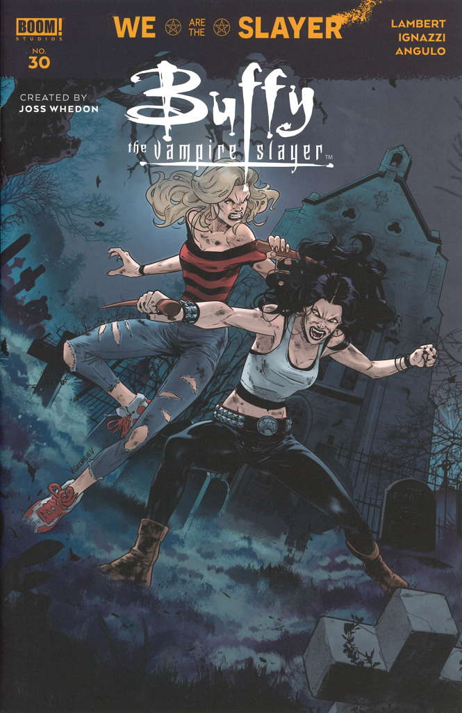 Buffy the Vampire Slayer (Boom!) #30 Variation B