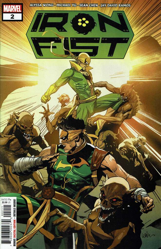 Iron Fist (6th Series) #2
