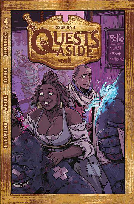 Quests Aside #4 Variation A