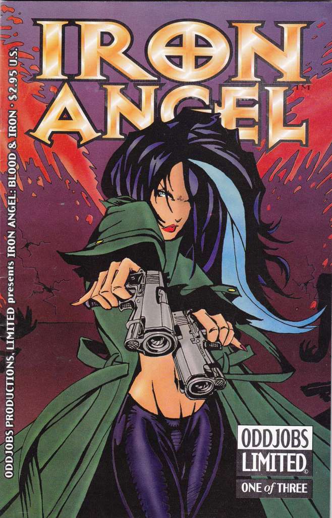 Iron Angel: Blood &amp; Iron
