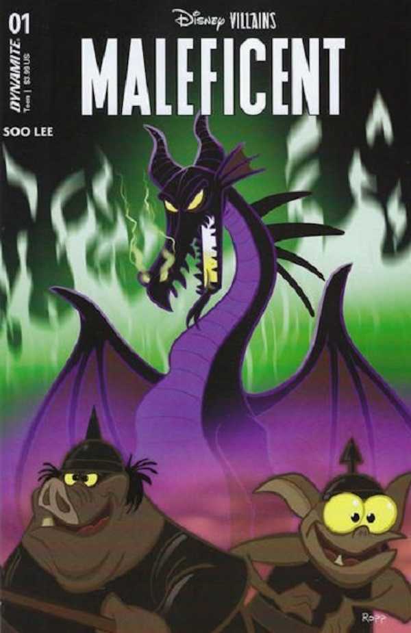 Disney Villains: Maleficent #1 Variation 53