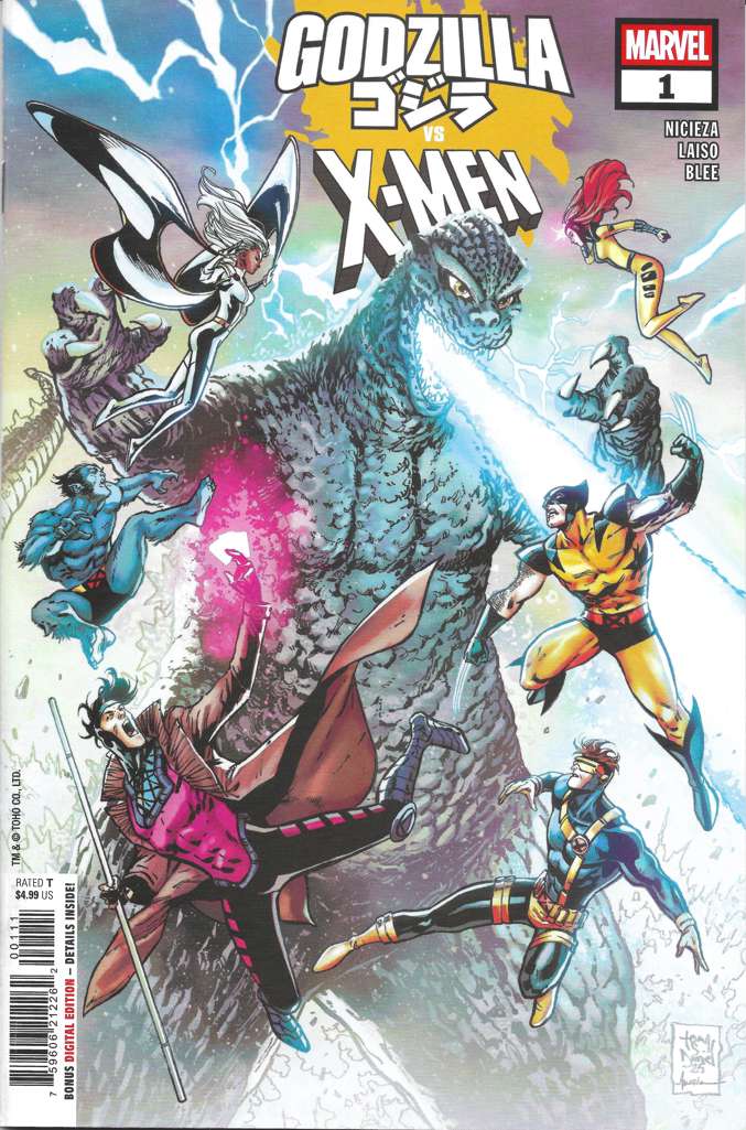 Godzilla Vs. X-Men