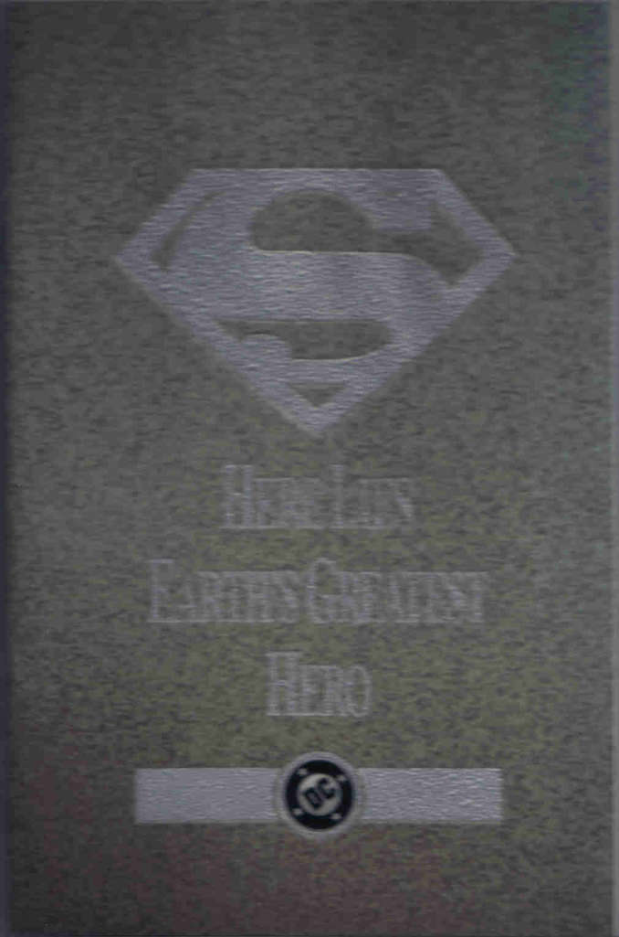 Superman (2nd Series) #75 Platinum Edition