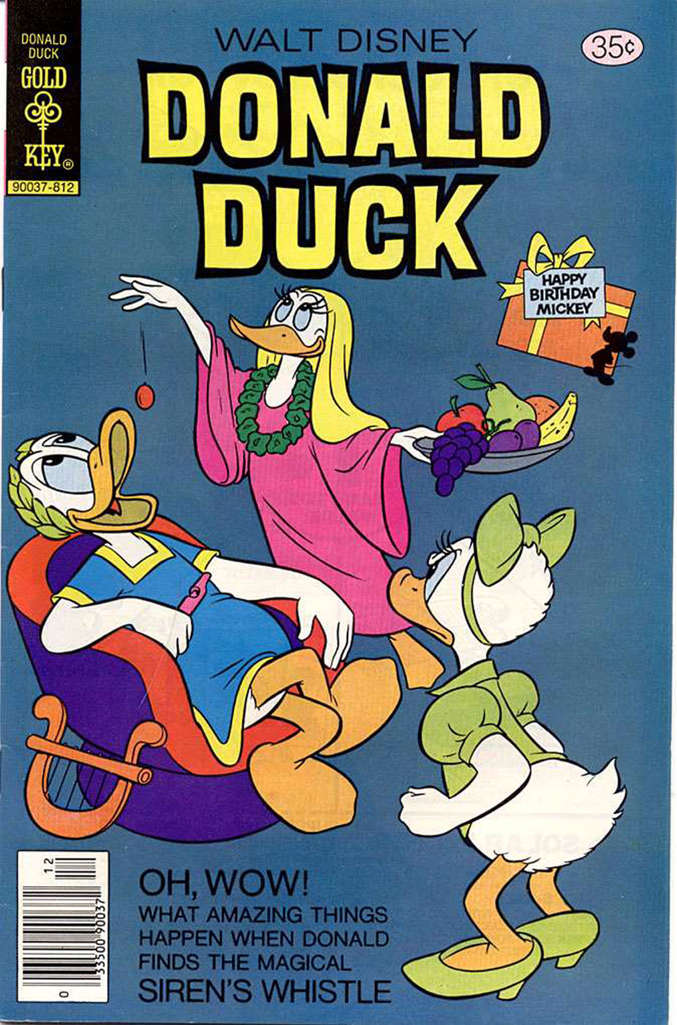 Donald Duck (Walt Disney’s…) #202