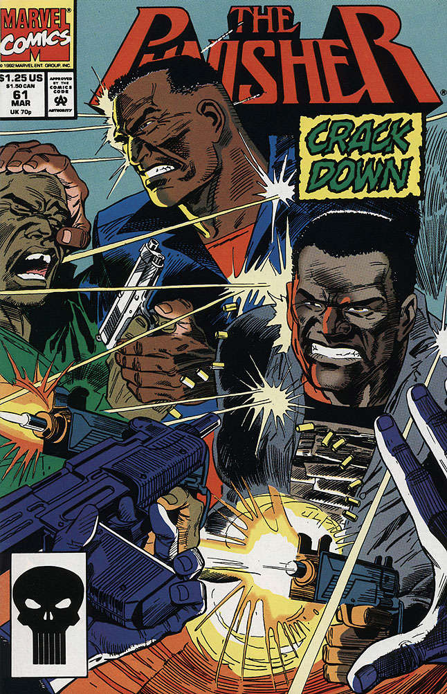 The Punisher (2nd Series) #61