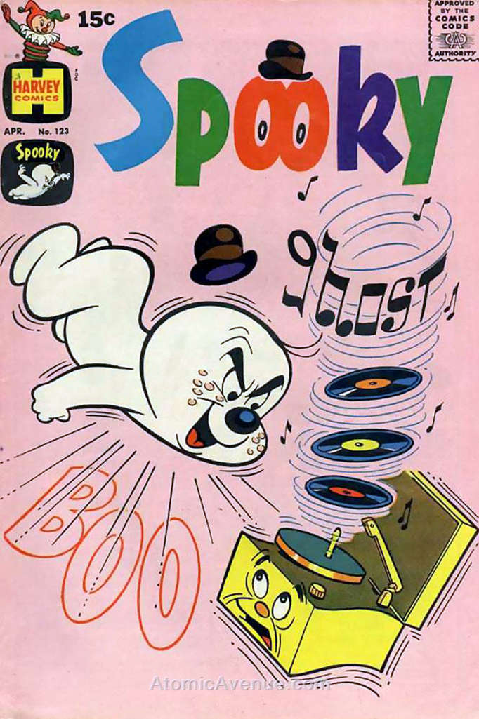 Spooky (Vol. 1) #123