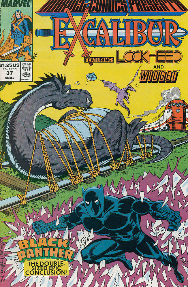 Marvel Comics Presents #37