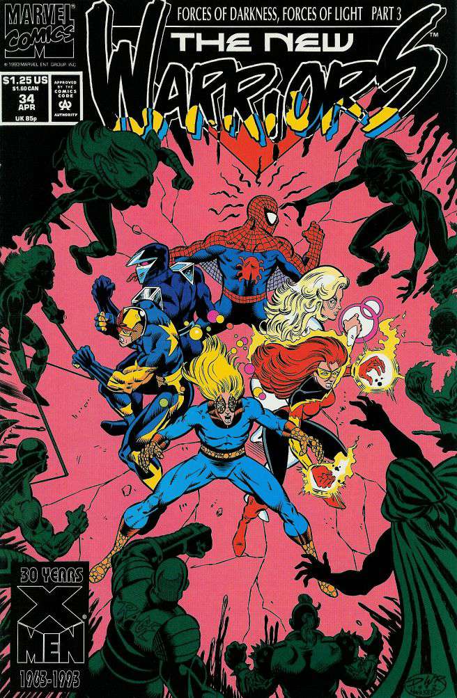 The New Warriors #34