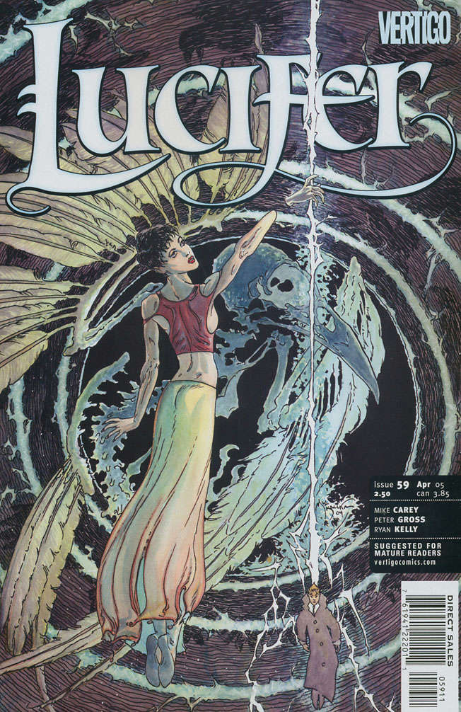 Lucifer (Vertigo) #59