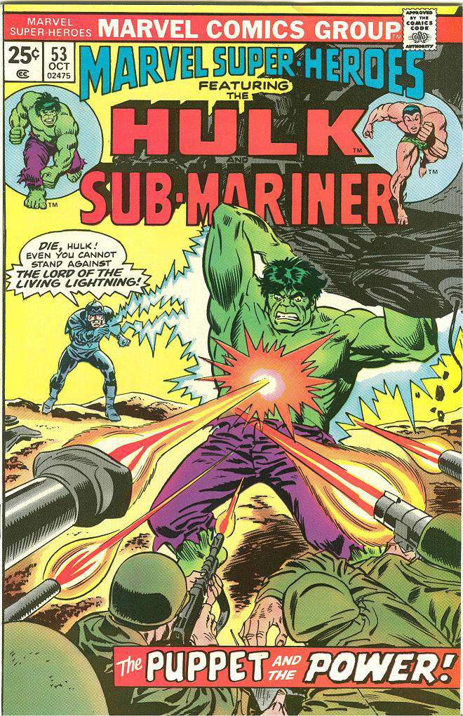 Marvel Super-Heroes (Vol. 1) #53