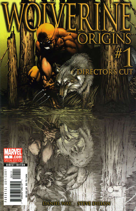 Wolverine: Origins #1 Variation C