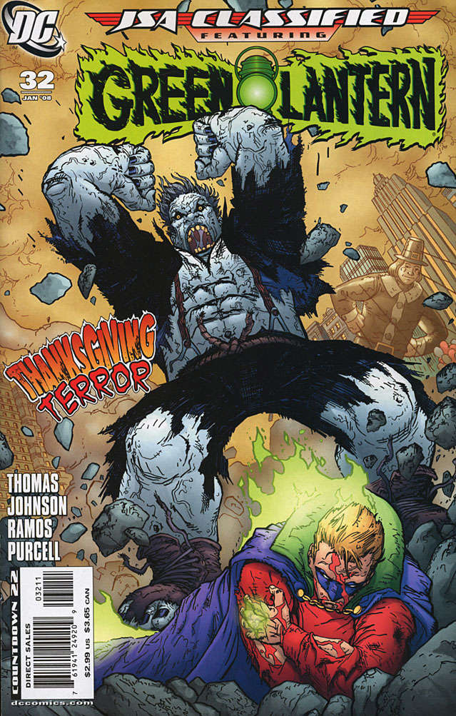 JSA: Classified #32