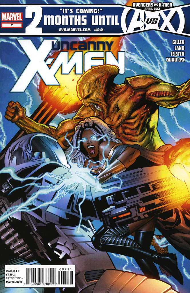 Uncanny X-Men (2nd Series) #7
