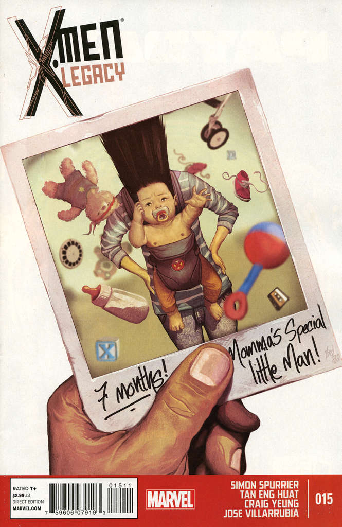 X-Men Legacy (2nd Series) #15