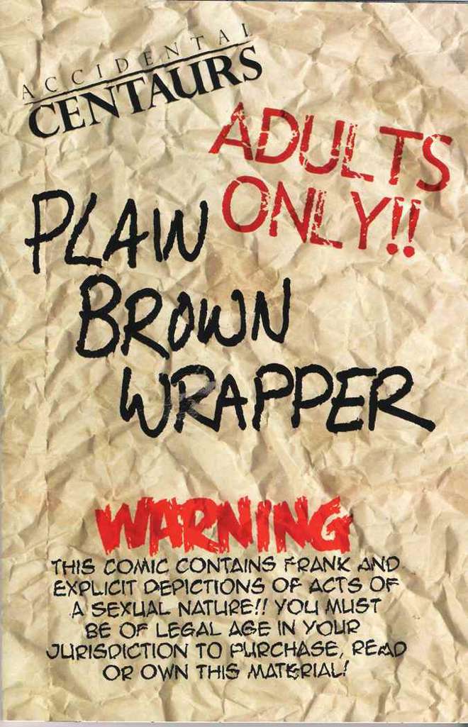 Accidental Centaurs Plain Brown Wrapper