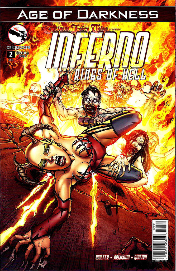 Grimm Fairy Tales presents Inferno: Rings of Hell #2 Variation A