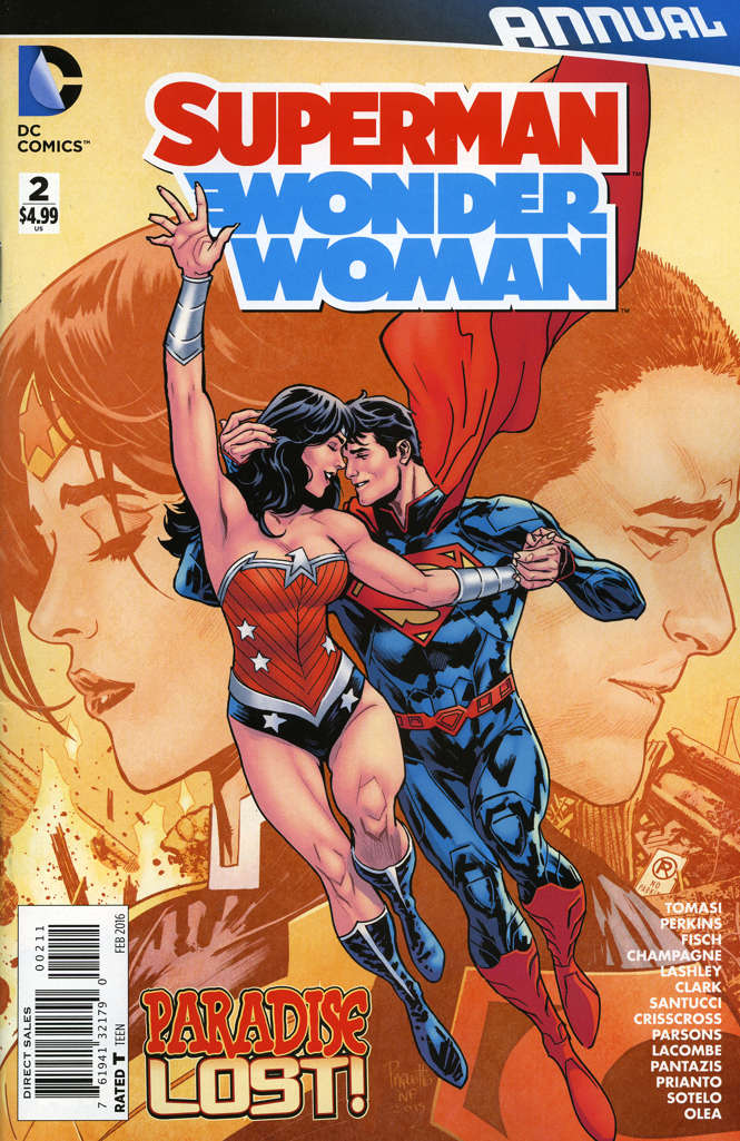 Superman/Wonder Woman Annual #2