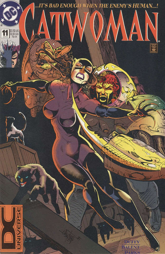 Catwoman (2nd Series) #11  - 2nd printing
