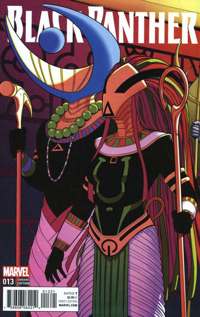 Black Panther (5th Series) #13 Variation A