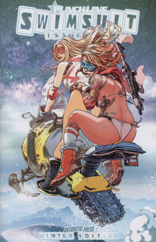 Punchline Swimsuit Issue