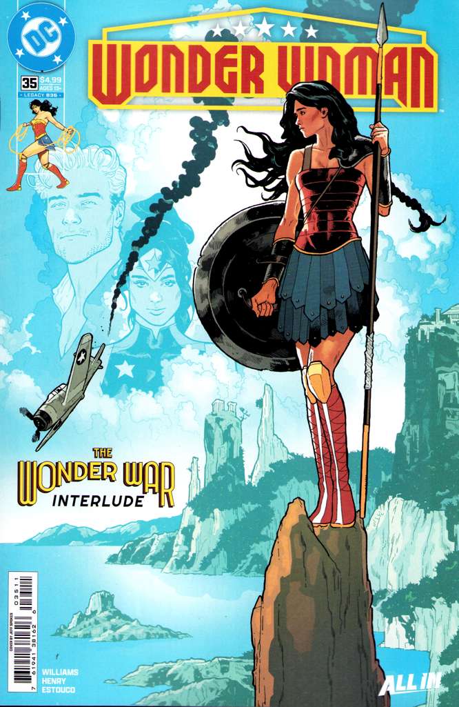 Wonder Woman (6th Series) #35 Variation A