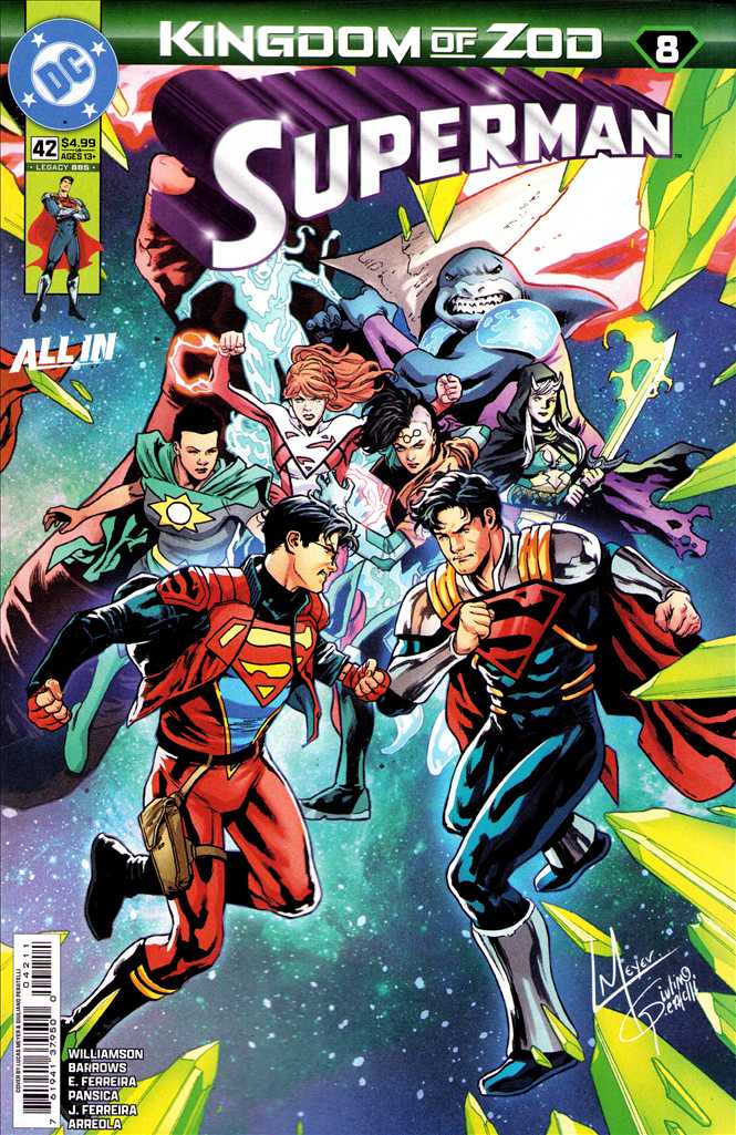 Superman (6th Series) #42 Variation A