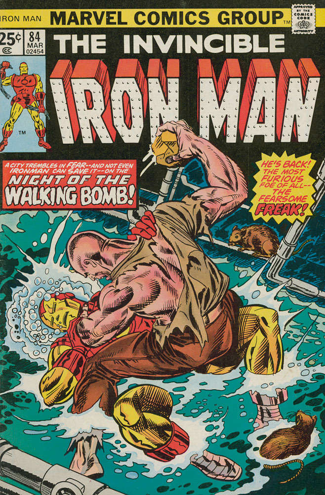 Iron Man (1st Series) #84