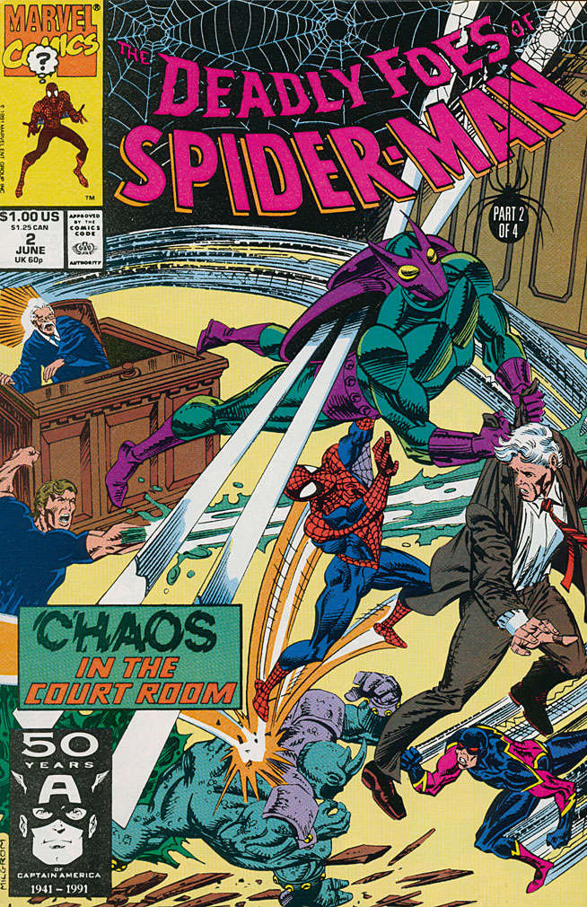 Deadly Foes of Spider-Man #2