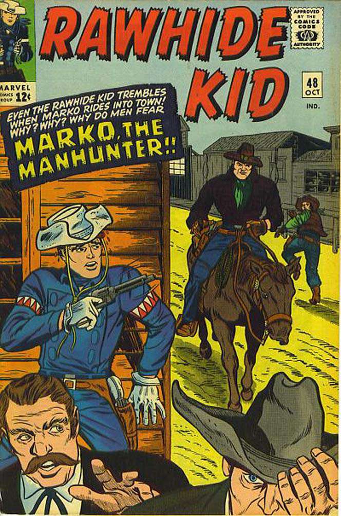 Rawhide Kid (1st Series) #48