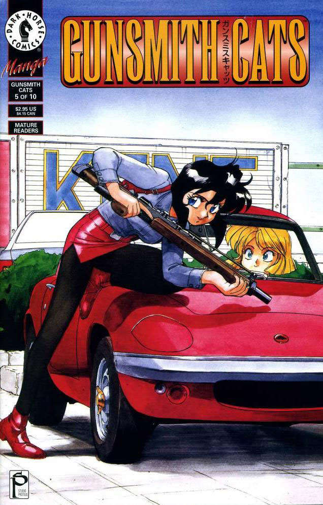 Gunsmith Cats #5