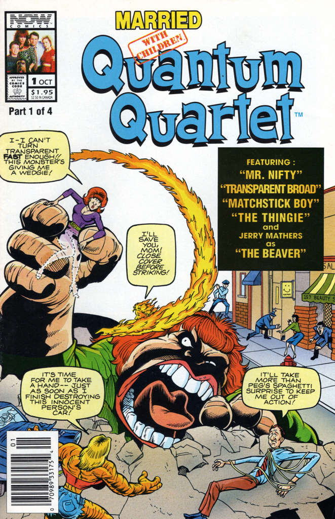 Married…With Children: Quantum Quartet