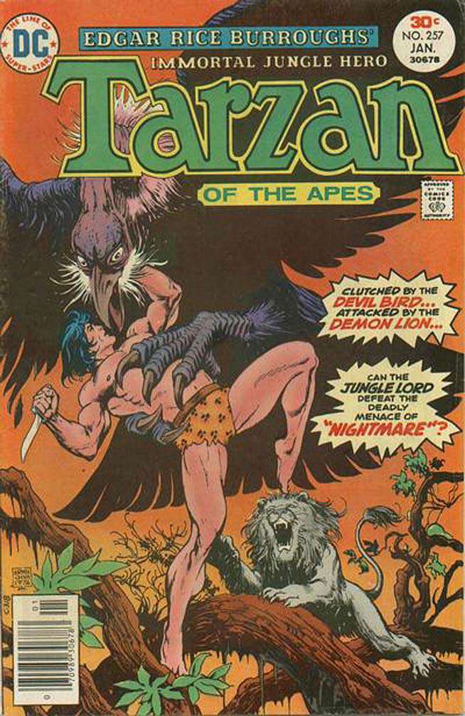 Tarzan (DC) #257