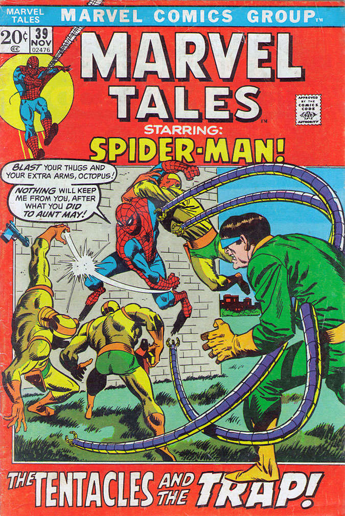 Marvel Tales (2nd Series) #39